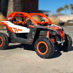 KIDS CANAM ELECTRIC CARS 