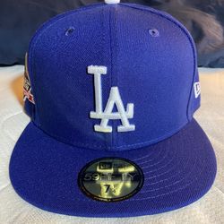 Dodgers World Series Champions 2024 Hat size 7 1/4