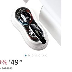 Hot and Cold Water Bidet