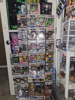 Funko Pops 