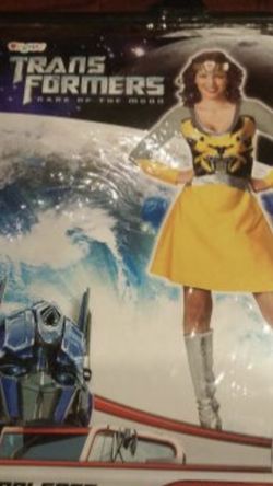 Transformar girl I have 2. Size. Small and M