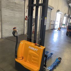New Full Electric Pallet Jack Pallet Stacker Forklift 