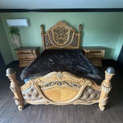 AICO by Michael Amini Queen Bedroom Furniture set