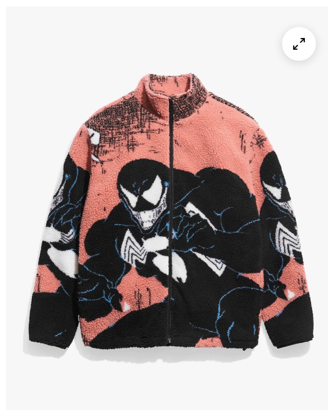 Venom Sherpa Jacket New (M)