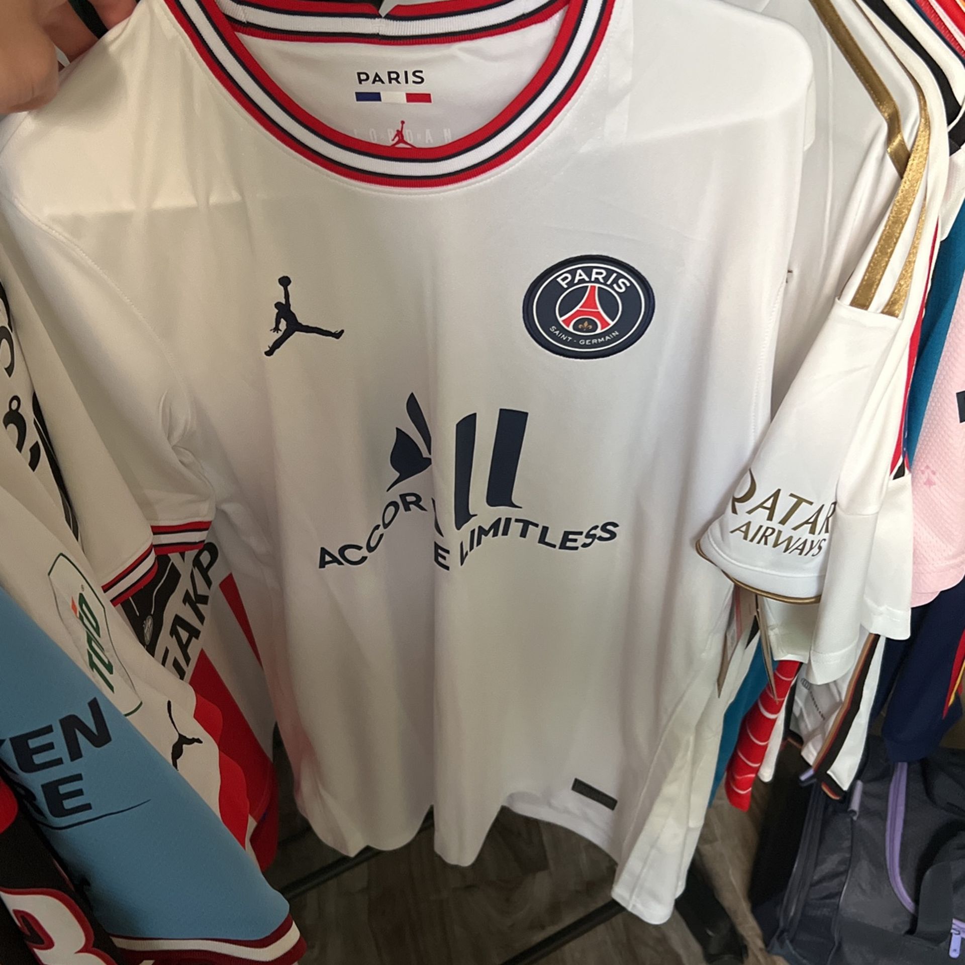 New Psg Jersey, Large