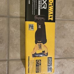 Brand New Dewalt 20V XR Reciprocal Saw, Tool Only