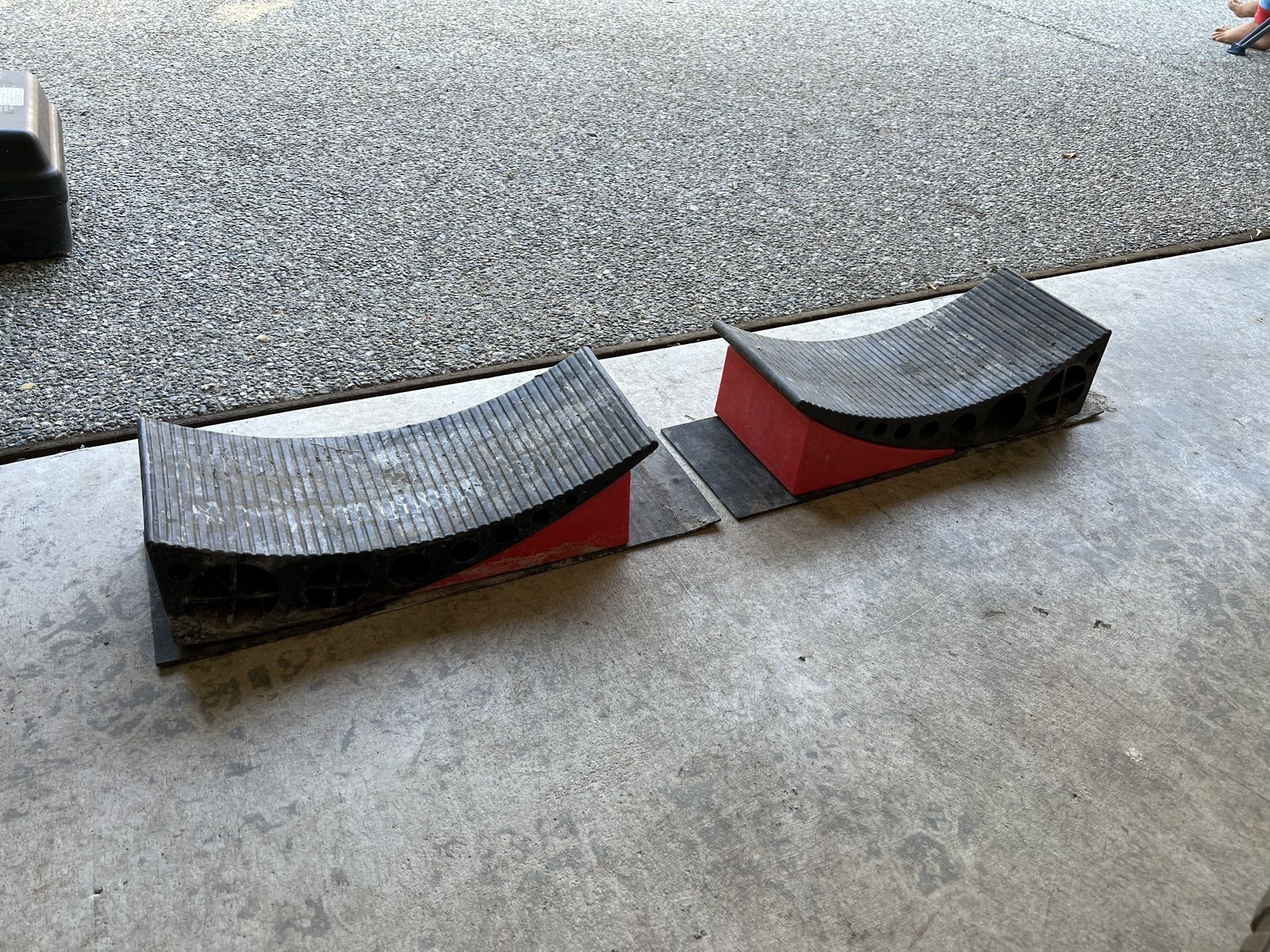 RV Leveling Blocks