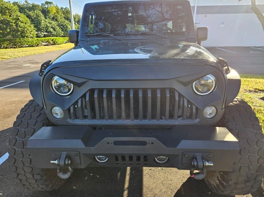 Parts For Jeep Wrangler JK 