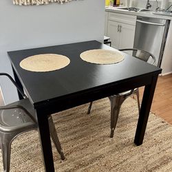 Kitchen Table (dark wood)
