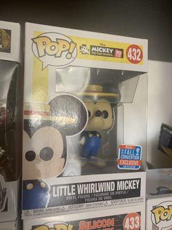 Funko pop Little Whirlwind Mickey 90 exclusive disney 432