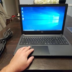 Dell Laptop Intel I3 7th Gen12gb Ram Ssd 256