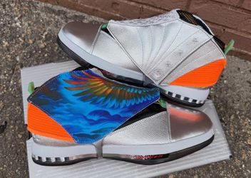 Jordan 16 x Free The Youth Size 9 DS
