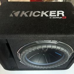 Kicker Comp 12” Sub And Box