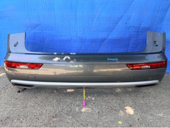 2018 2019 2020 Audi Q5 Rear Bumper.