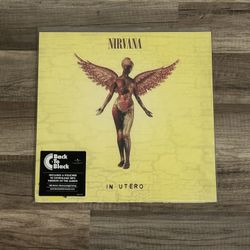 Nirvana In Utero On Vinyl