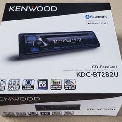 Brand New Kenwood Stereo KDC-BT282U