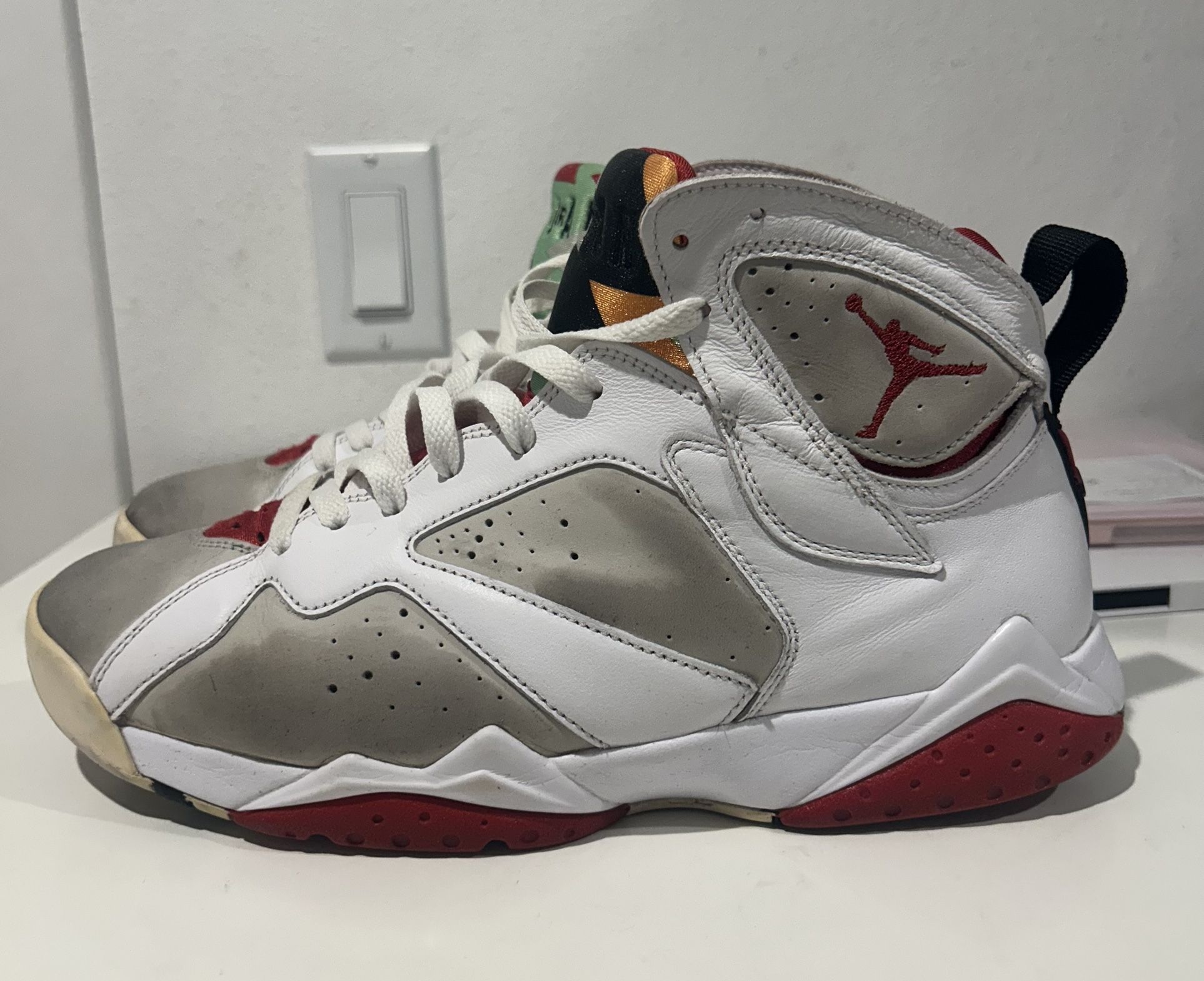 Jordan 7 Hare