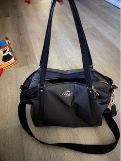 Coach Diaper Bag