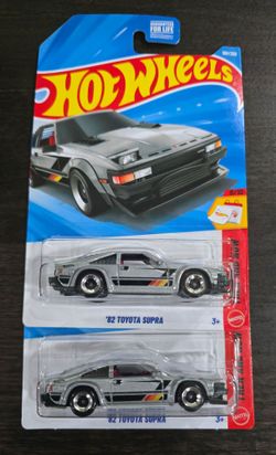 Hotwheels 82 Toyota Supra Then & Now 2026 Brand New
