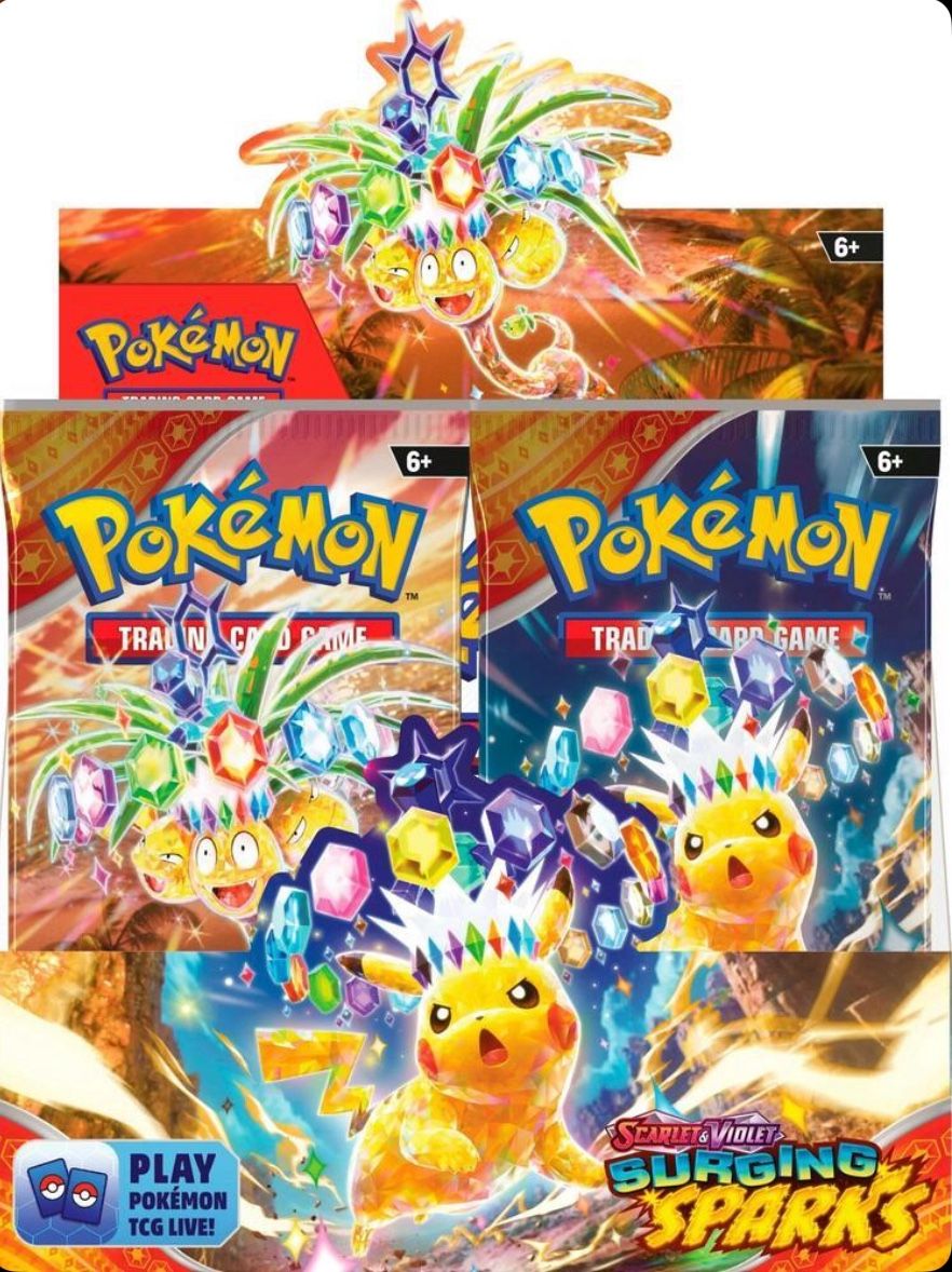 Pokemon Surging Sparks Booster Box