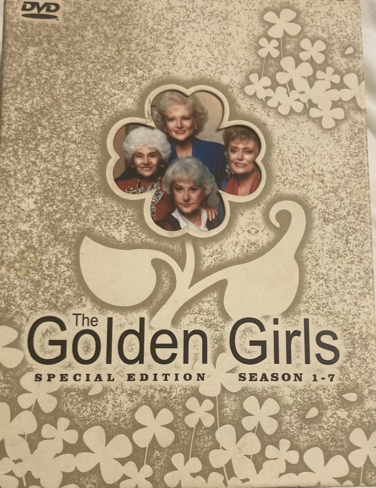 The Golden Girls Special Edition Seasons 1 - 7 DVD Set