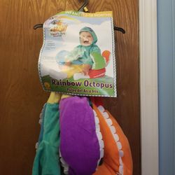 Infant Rainbow Octopus Costume 
