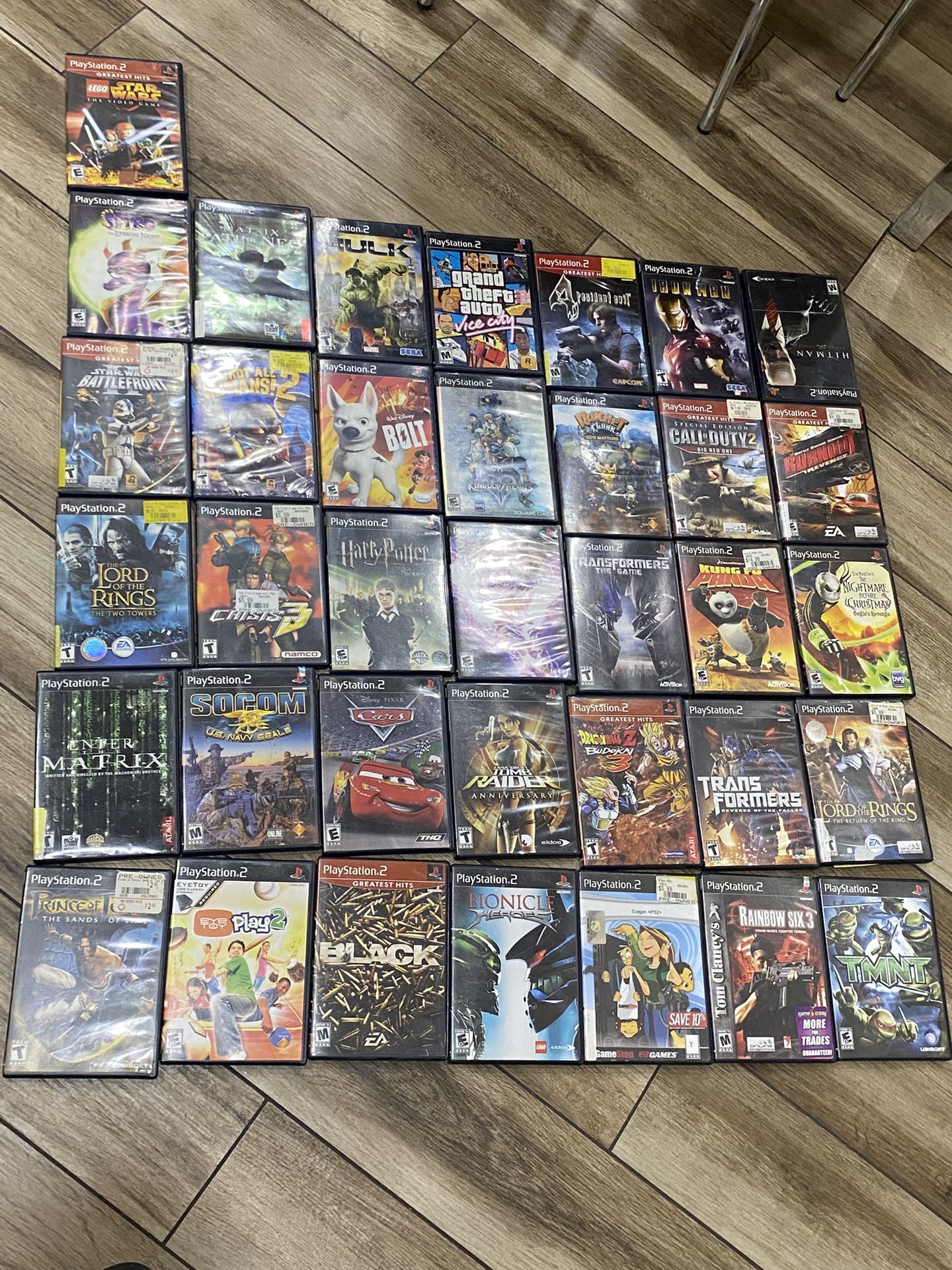 PS2 Games 