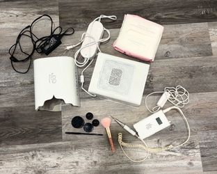KiaraSky Nail Dust Collector & Uv/LED Lamp & Drill