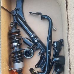 Harley Davidson Softail Parts M8 2022 Low Rider