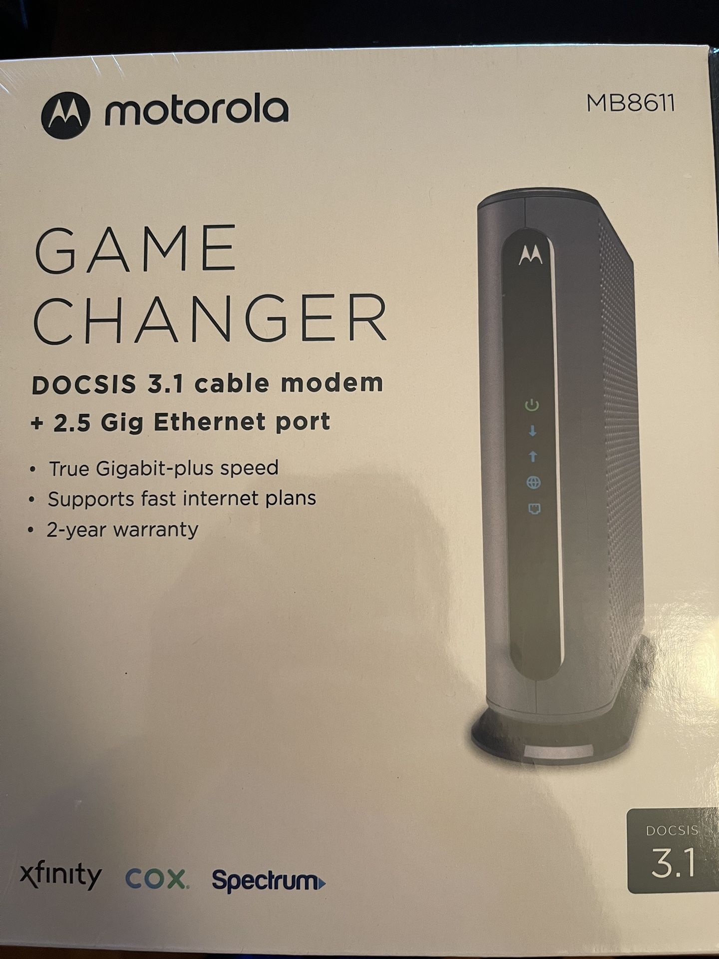 Motorola 3.1 Modem