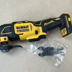 DEWALT DCS354 ATOMIC 20-Volt MAX Cordless Brushless Oscillating Multi-Tool (Tool-Only)