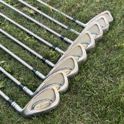 Pinseeker Centerfire Plus Oversize Iron Set (4-SW)