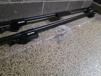 Yakima SUV Locking Roof Rail System