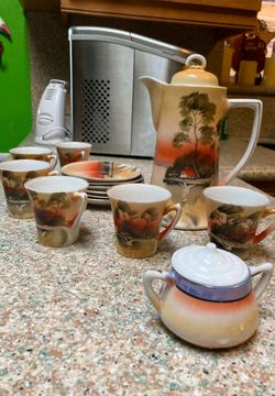 Japanese tea set China set