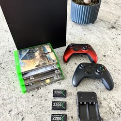 XBOX ONE X 1TB W/PRO CONTROLLER 4 GAMES