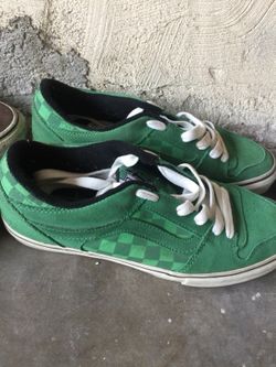 Vans old school