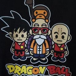 RARE Dragonball, x A Bathing Ape 1st Run Shirt!

