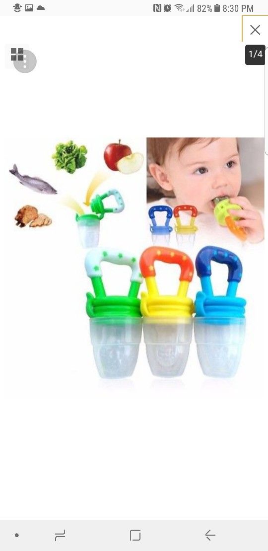 Baby fruit pacific