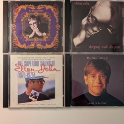 Elton John Music CDs 