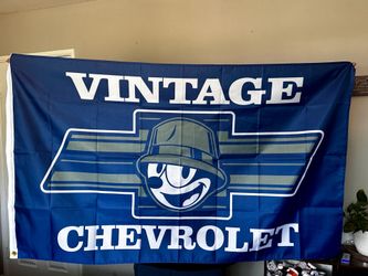 Chevy flag