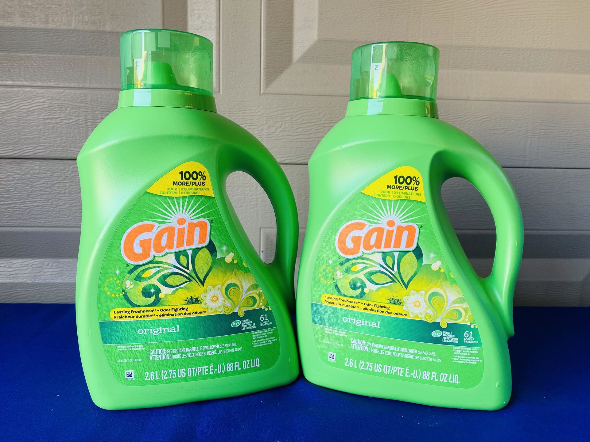 Gain Laundry Detergebt 