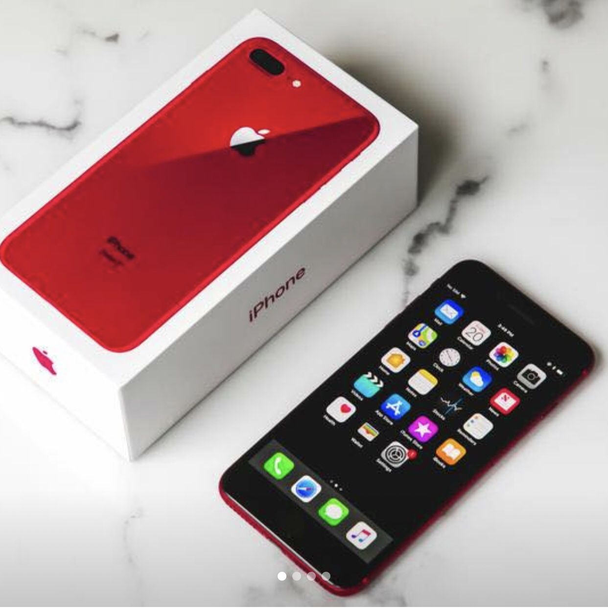iPhone 8 Plus 256gb (Red)