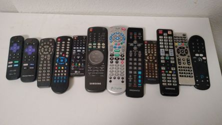 Random remotes TV