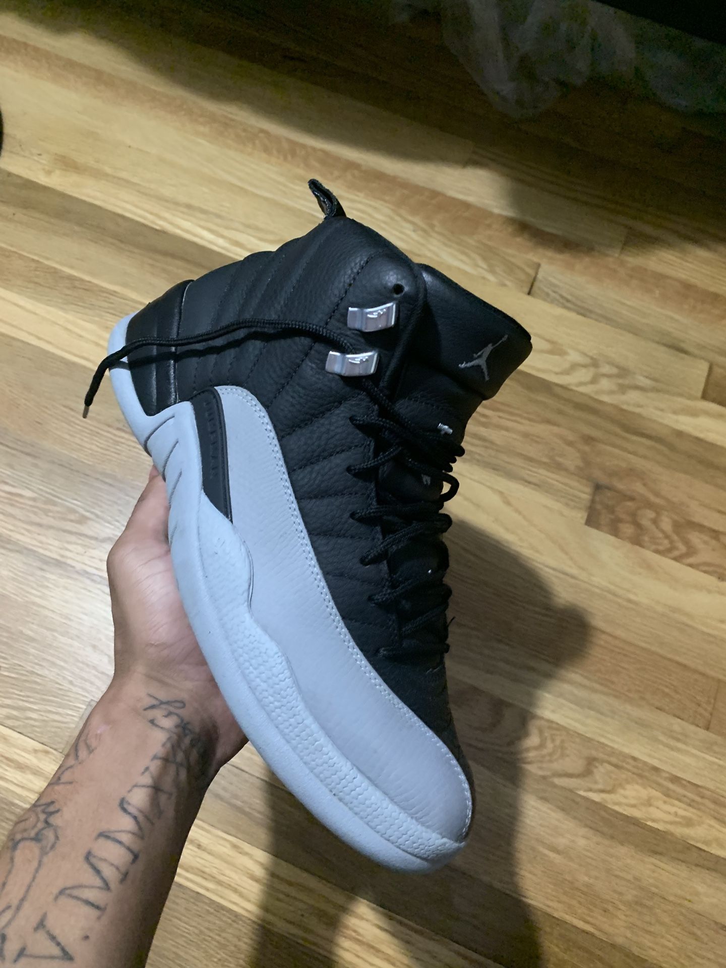 Jordan 12s And Jordan 4s 