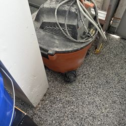 Ridgid Shop Vac 4.25 HP