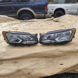 2016-2019 Volkswagen Passat Headlights OEM
