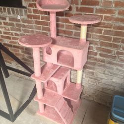 Pink Cat Tower