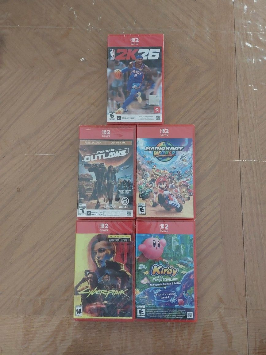 Nintendo Switch 2 Games
