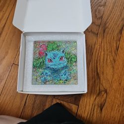 Pokémon Acrylic Block Art 