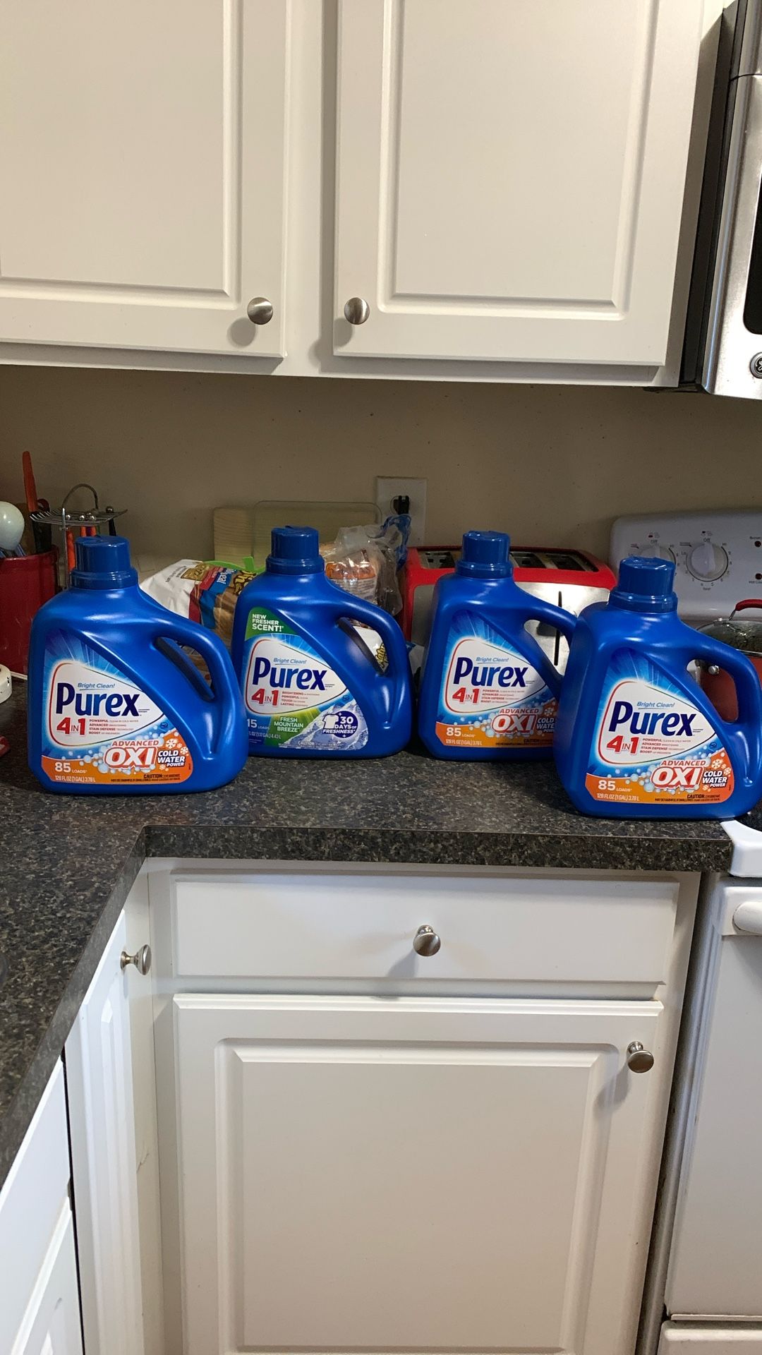 Purex Liquid Detergent-4 Items!($35.88+ Value)